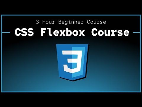 CSS Flexbox — Full Beginner Course (with project)