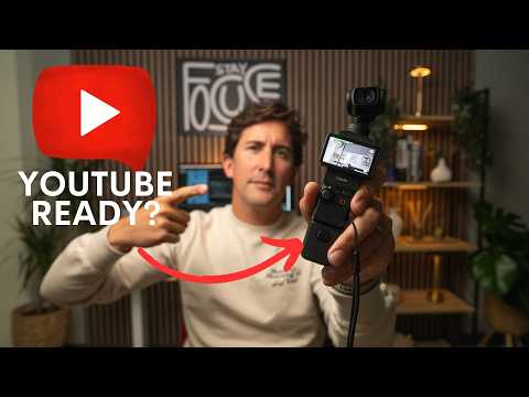 DJI Pocket 3: The Only Studio Camera a YouTuber Needs? (2025)