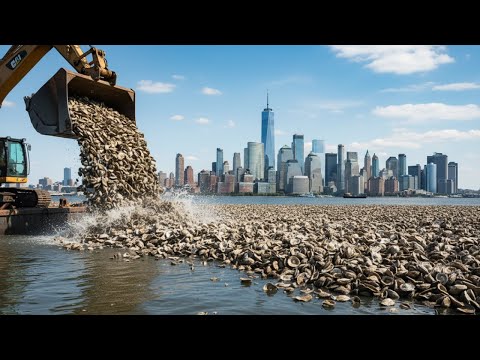 Millions of Oysters Were Thrown Into NYC’s Harbor: The Aftermath 10 Years Later