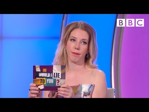 Does Katherine Ryan think having a one syllable name makes you dim? | Would I Lie to You? - BBC