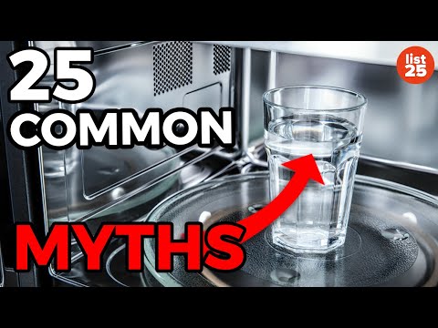 25 COMMON MYTHS You Won’t Believe Are Actually True