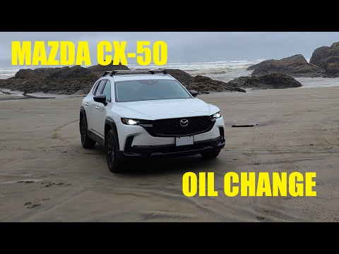 2023 Mazda CX-50 Oil Change (non-turbo)