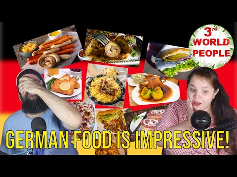 3rd WORLD PEOPLE DISCOVER GERMAN FOODS | GERMANY REACTION