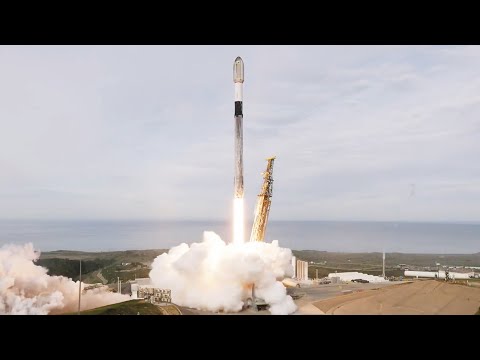 Blastoff! SpaceX launches 25 Starlink satellites on booster's 6th flight, nails landing
