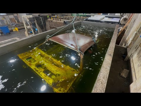 Chemical dipping 1970 Chevy Camaro z28