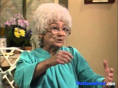 Must Be Colitis - from the Golden Girls episode "Rose's Big Adventure"