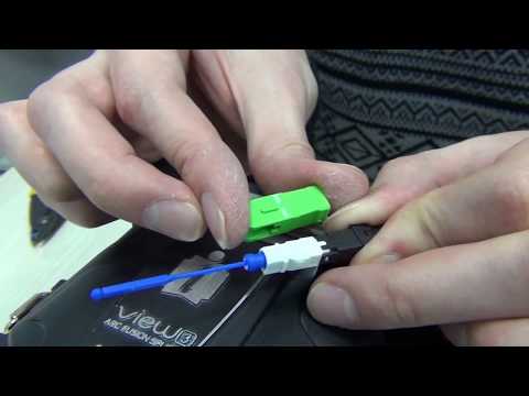 Монтаж сварного коннектора