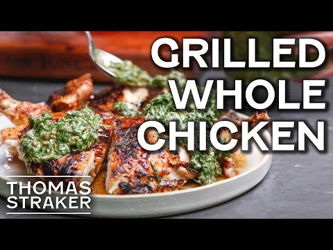 Chicken & Salsa Verde | Tasty Business