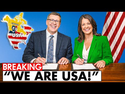 Alberta & Saskatchewan Just OFFICIALLY DECLARED 51st-52th Statehood & Carney EXPLODES!
