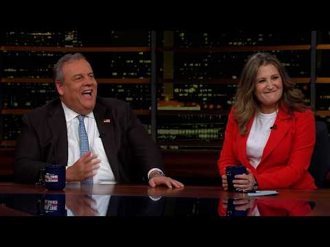 Overtime with Bill Maher: Chris Christie, Chrystia Freeland (HBO)