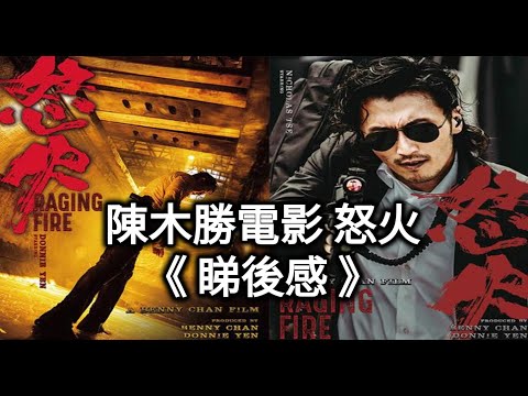 廣東話《怒火 睇後感》陳木勝電影 | 謝霆鋒 | 甄子丹 | Dimension D.