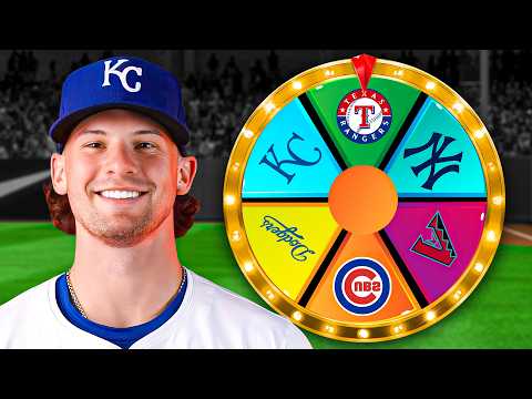 Bobby Witt Jr But a Wheel Decides His Entire Career