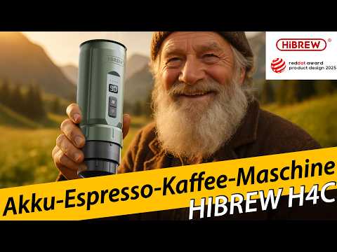 ☕ Espresso auf der Alm! – Diese Akku-Kaffeemaschine funktioniert wirklich überall
