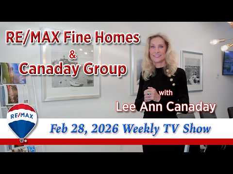 RE/MAX Fine Home & Canaday Group - Feb 28, 2026 TV Show 🙋‍♀️  🎾  💸   orangecountyrealestate 🏠🏠