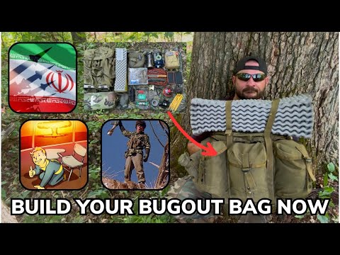 Bugout Bag Series Build Your Own Kit Now Before It Is Too Late.