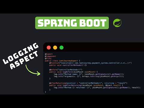 What is Aspect Oriented Programming (AOP)  in Spring Boot - Code Example