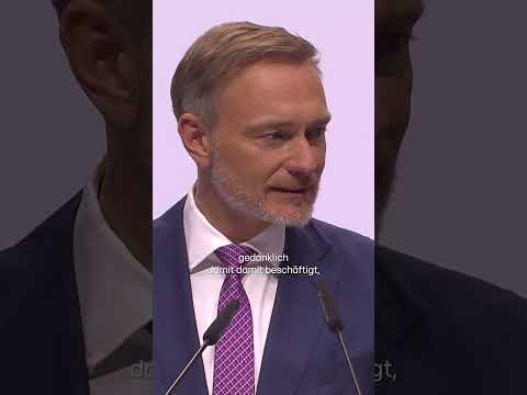 Christian #Lindner so emotional wie nie mit einer Liebeserklärung an seine Frau | #Redaktion #Shorts