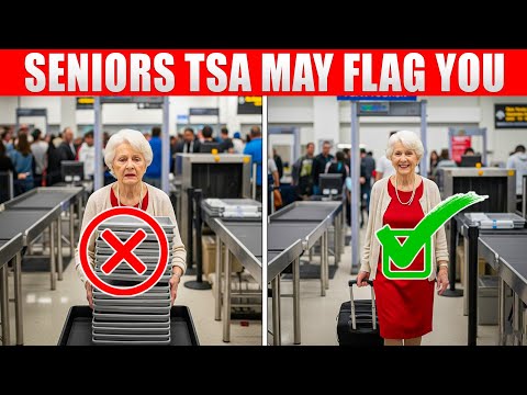 Don't Wear This If You're Over 60 – TSA May Flag You Instantly