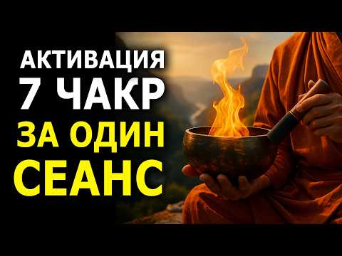Верните энергию, силу и баланс — активация всех 7 чакр за 1 раз