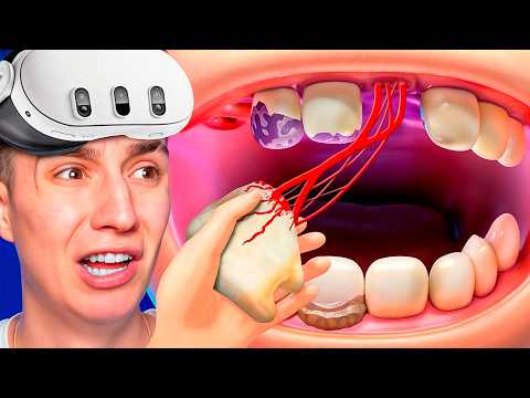 I CURED 100 TEETH IN VR! BEST DENTIST!