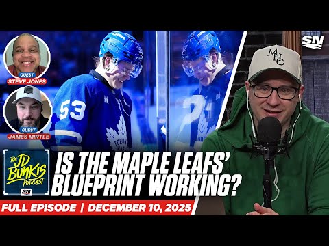 Is The Maple Leafs' Blueprint Working? | JD Bunkis Podcast