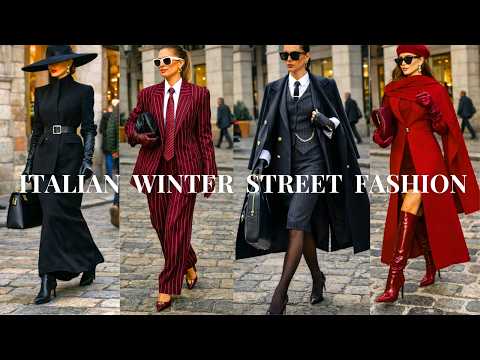 Italy February Trends 2026 🇮🇹 Milan Street Style | Timeless Winter Outfits&Chic Luxury Shopping Walk