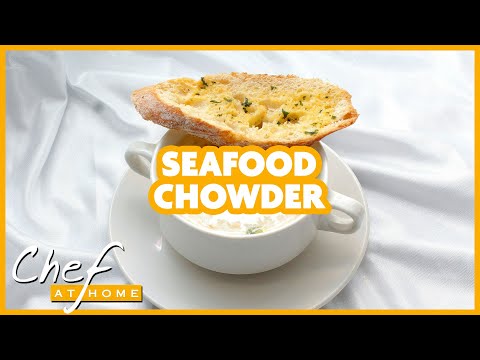 Seafood Chowder - Chef at Home (Full Episode) | Cooking Show with Chef Michael Smith