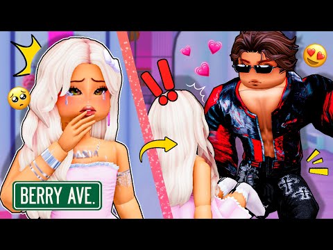 I Got Stuck with My Childhood Friend After a Night Together 💅 Berry Avenue Story 💖