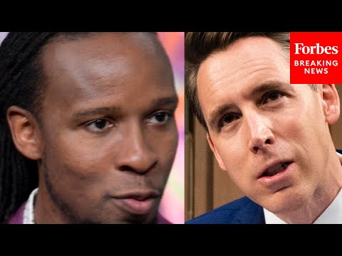 Josh Hawley Grills Biden Nominee About Ibram X. Kendi, "Insane" Critical Race Theory Concepts