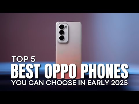[Top 5] The Best OPPO Phones You Can Choose in Early 2025