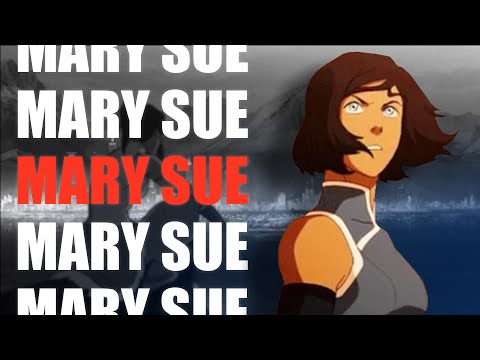 Korra (was) a Mary Sue, Y'all Gotta Deal With It