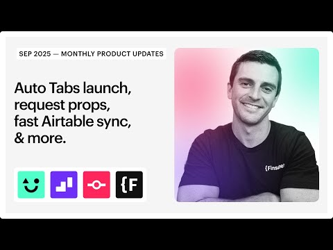 Webflow Conf is done, but we are not! | September Monthly Product Update