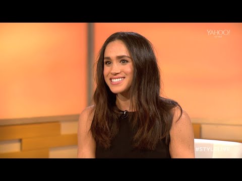 Meghan Markle at Lunch Hour @ New York Fashion Week