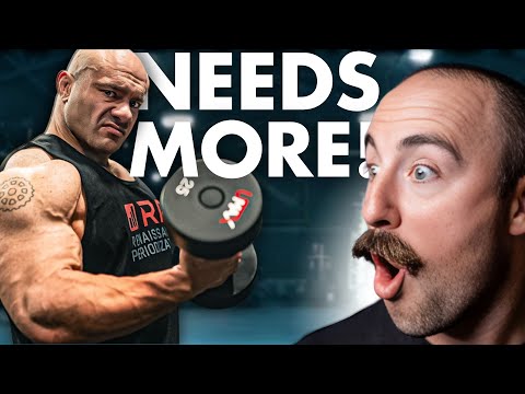 Home Gym Nerd Critiques Mike Israetel’s $250K Home Gym!