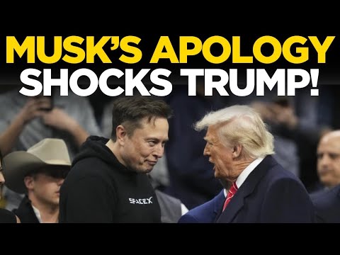 LIVE | Musk’s Apology SHOCKS Trump | Unexpected Response From Former President | US Breaking News