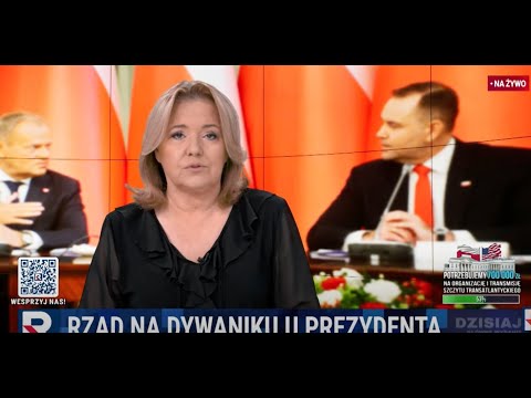 Dzisiaj Informacje Telewizja Republika 27.08.2025 | TV Republika