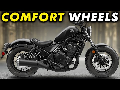 12 BEST Motorcycles For Seniors In 2025 (No Back Pain!)