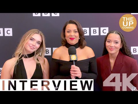 Amelia May, Nicôle Lecky & Imogen Faires interview at Wild Cherry premiere
