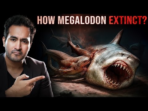 How Did The MEGALODON Got Extinct? | Who Killed It?