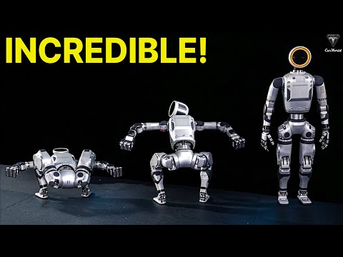 Atlas Boston Dynamics Full BEST Highlights At CES 2026 | Hyundai Or Tesla!