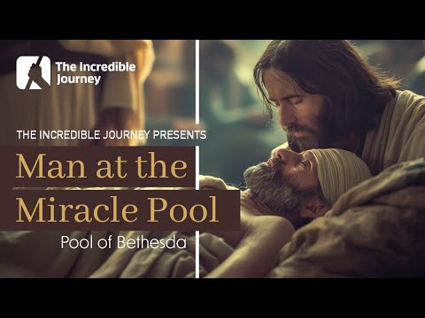 Man At The Miracle Pool