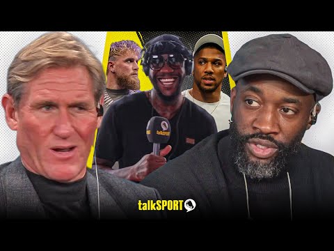 🚨EXCLUSIVE: Deontay Wilder In Talks To Fight Oleksandr Usyk & Simon Jordan QUIZZES Viddal Riley