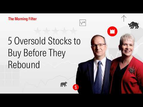 5 Oversold Stocks to Buy Before They Rebound