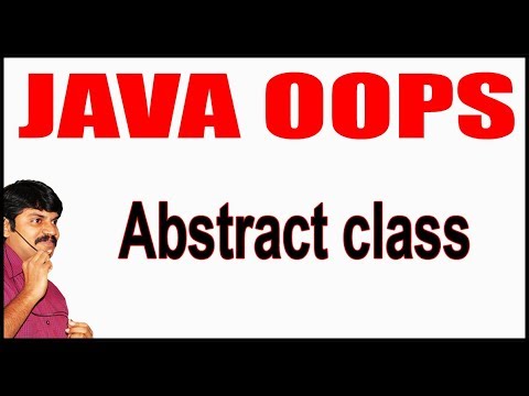 Java Tutorials || Java OOPS  ||  Abstract class || by Durga sir
