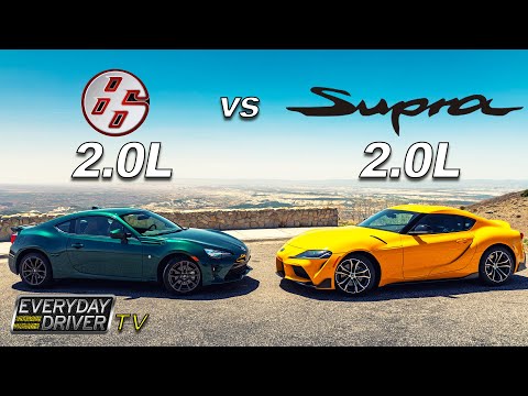 Toyota 86 vs Supra 2.0 - Step Brothers | Everyday Driver TV Season 7
