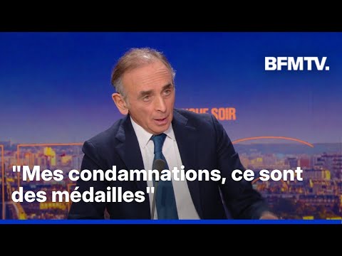 Budget, politique, immigration: l'interview en intégralité d'Éric Zemmour (Reconquête!)