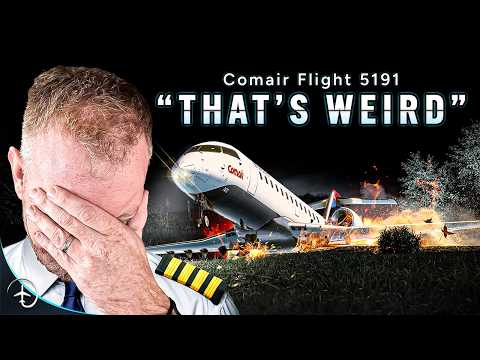 HOW Didn’t The Pilots See THIS?! | Comair Flight 5191