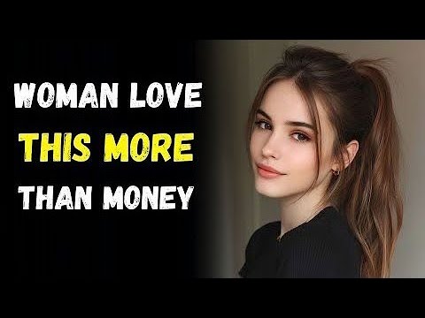 Why Women SECRETLY Love These 6 Things More Than Money | Stoicism |Stoic Philosophy | Part 4