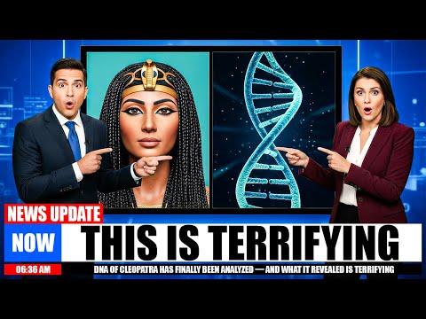 DNA of Cleopatra Has Finally Been Analyzed — And What It Revealed Is Terrifying