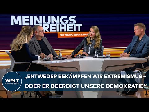 WELT-Talk: „Ich bin formvollendet fassungslos“ – MEINUNGSFREIHEIT mit Nena Brockhaus